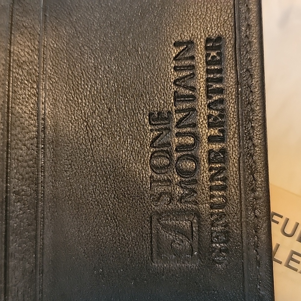 NWT Leather Wallet